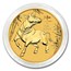 2021 Australia 1/20 oz Gold Lunar Ox BU (Series III)
